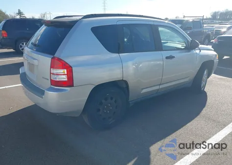 2007 Jeep Compass Limited from USA, damaged, VIN 1J8FT57W87D204503